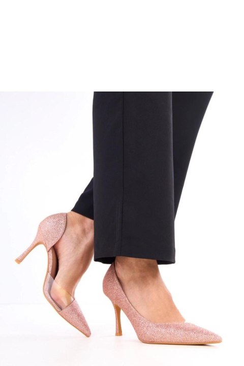 Szpilki Model Glorsi H8-566 Szampan - Solea Solea Szpilki Model Glorsi H8-566 Szampan - Solea Solea