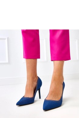 Szpilki Model Rina YES-1681-49 Dark Blue - Solea Solea