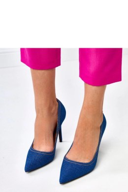 Szpilki Model Rina YES-1681-49 Dark Blue - Solea Solea