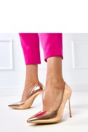 Szpilki Model Senait YES1802 Szampan - Solea Solea