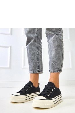 Trampki Model Talah SL8826 Black - Solea Solea