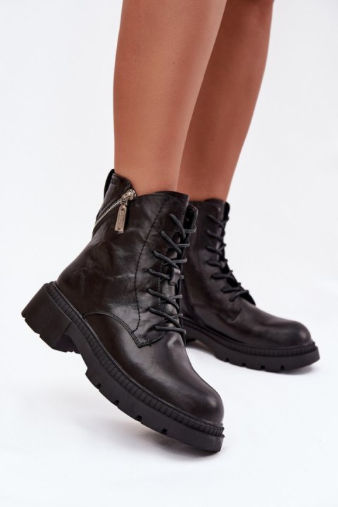 Workery Model Big Star SS274452 Black - Step in style Step in style Workery Model Big Star SS274452 Black - Step in style Step in style