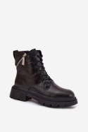 Workery Model Big Star SS274452 Black - Step in style Step in style Workery Model Big Star SS274452 Black - Step in style Step in style