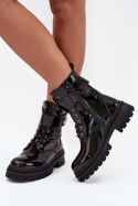 Workery Model Fiorena QT92P Black Lakaier - Step in style Step in style Workery Model Fiorena QT92P Black Lakaier - Step in style Step in style