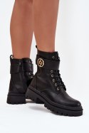 Workery Model Fiorena QT92P Black Skóra - Step in style Step in style Workery Model Fiorena QT92P Black Skóra - Step in style Step in style