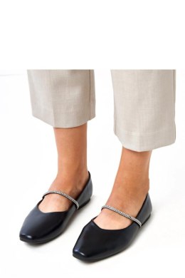 Baleriny Model Sikla GL21-1 Black - Solea Solea