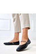Baleriny Model Sikla GL21-1 Black - Solea Solea