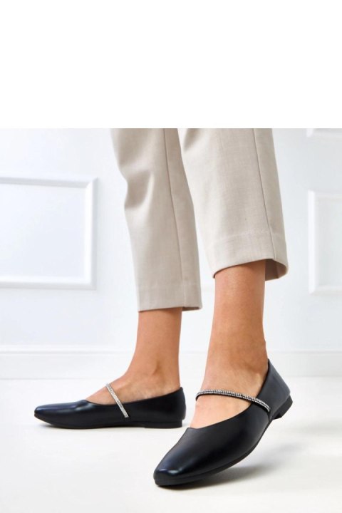 Baleriny Model Sikla GL21-1 Black - Solea Solea Baleriny Model Sikla GL21-1 Black - Solea Solea