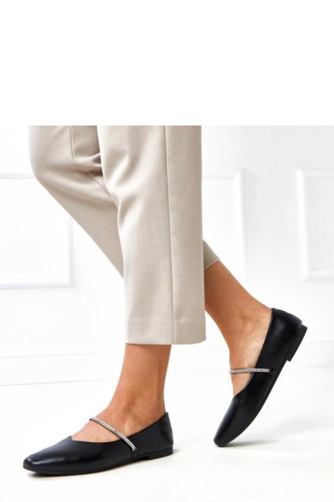 Baleriny Model Sikla GL21-1 Black - Solea Solea Baleriny Model Sikla GL21-1 Black - Solea Solea