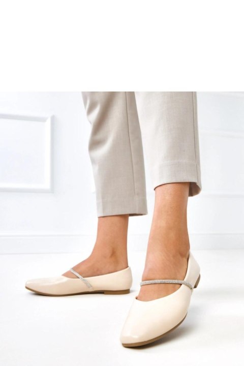 Baleriny Model Sikla GL21-3 Beige - Solea Solea