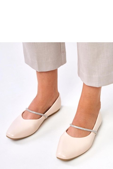 Baleriny Model Sikla GL21-3 Beige - Solea Solea Baleriny Model Sikla GL21-3 Beige - Solea Solea