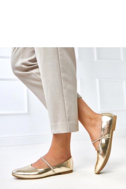 Baleriny Model Sikla GL21-4 Gold - Solea Solea Baleriny Model Sikla GL21-4 Gold - Solea Solea