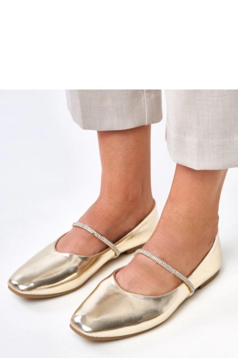 Baleriny Model Sikla GL21-4 Gold - Solea Solea Baleriny Model Sikla GL21-4 Gold - Solea Solea