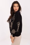 Bluza Damska Model RV-BZ-A175.02 Black - Relevance Relevance