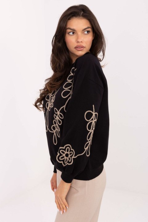 Bluza Damska Model RV-BZ-A175.02 Black - Relevance Relevance