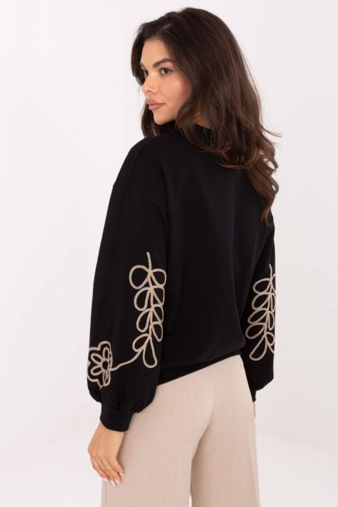 Bluza Damska Model RV-BZ-A175.02 Black - Relevance Relevance