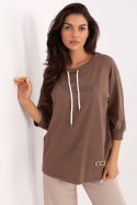 Bluzka Model RV-BZ-A785.58 Brown - Relevance Relevance