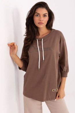 Bluzka Model RV-BZ-A785.58 Brown - Relevance Relevance
