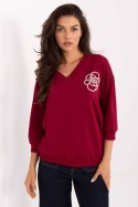 Bluzka Model RV-BZ-A891.21P Bordo - Relevance Relevance