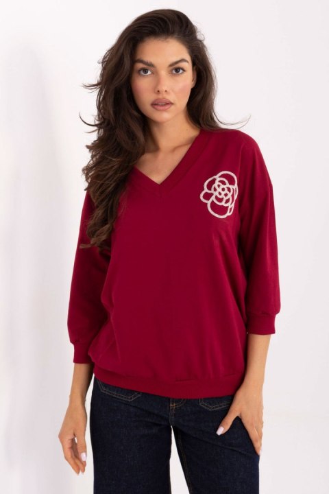 Bluzka Model RV-BZ-A891.21P Bordo - Relevance Relevance