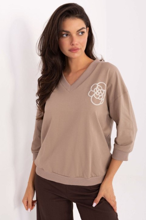 Bluzka Model RV-BZ-A891.21P Dark Beige - Relevance Relevance