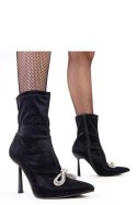 Botki Model Bellana 2I5C-AX5301-03 Black - Solea Solea