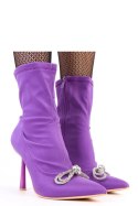 Botki Model Bellana 2I5C-AX5301-03 Violet - Solea Solea
