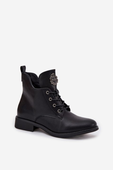 Botki Model Cylira DA172P Black - Step in style Step in style Botki Model Cylira DA172P Black - Step in style Step in style