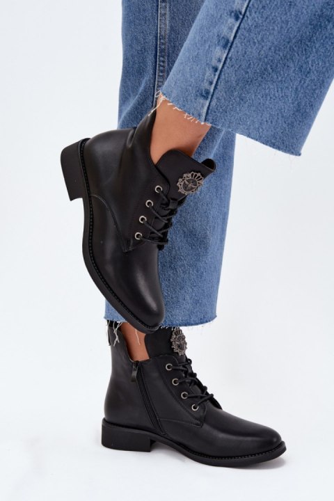 Botki Model Cylira DA172P Black - Step in style Step in style Botki Model Cylira DA172P Black - Step in style Step in style