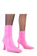 Botki Model Fatira 2I2F-AX2568-06 Pink - Solea Solea