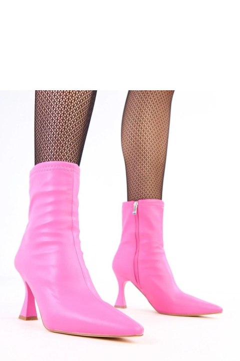 Botki Model Fatira 2I2F-AX2568-06 Pink - Solea Solea