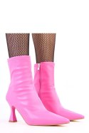 Botki Model Fatira 2I2F-AX2568-06 Pink - Solea Solea