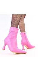 Botki Model Fatira 2I2F-AX2568-06 Pink - Solea Solea