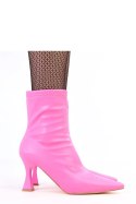 Botki Model Fatira 2I2F-AX2568-06 Pink - Solea Solea
