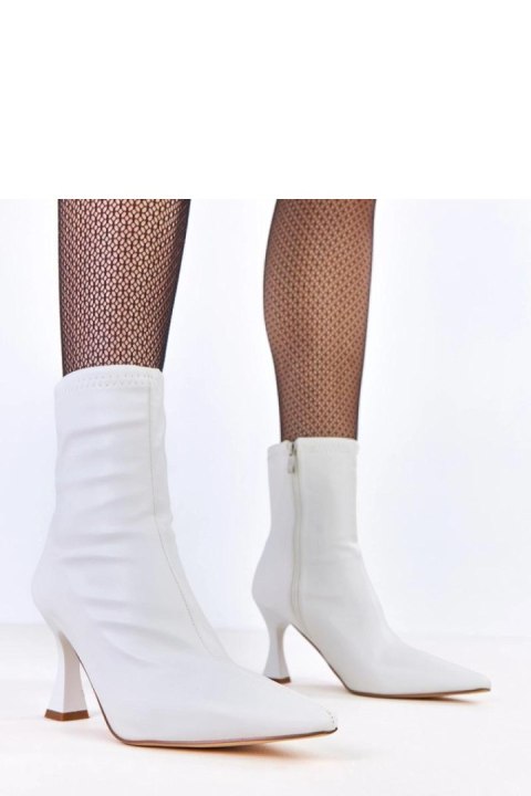 Botki Model Fatira 2I2F-AX2568-06 White - Solea Solea