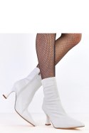Botki Model Fatira 2I2F-AX2568-06 White - Solea Solea