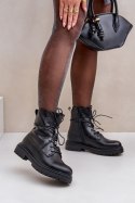 Botki Model Irivina 24BT35-7805 Black - Step in style Step in style