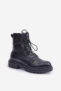 Botki Model Irivina 24BT35-7805 Black - Step in style Step in style