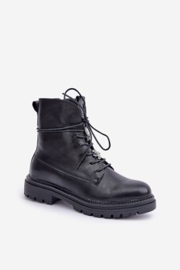 Botki Model Irivina 24BT35-7805 Black - Step in style Step in style