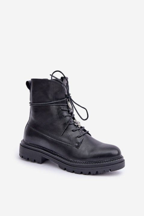 Botki Model Irivina 24BT35-7805 Black - Step in style Step in style Botki Model Irivina 24BT35-7805 Black - Step in style Step in style
