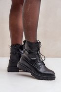 Botki Model Irivina 24BT35-7805 Black - Step in style Step in style