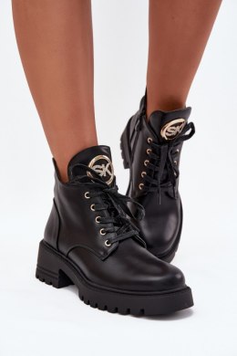 Botki Model Kavirae NC1358 Black - Step in style Step in style