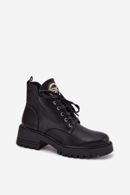 Botki Model Kavirae NC1358 Black - Step in style Step in style