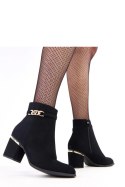 Botki Model Klares E8622 Black - Solea Solea