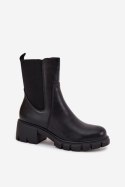 Botki Model Kyra RMR2038-38 Black - Step in style Step in style