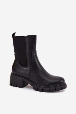Botki Model Kyra RMR2038-38 Black - Step in style Step in style