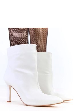 Botki Model Laursa 2I2A-AX2629-03 White - Solea Solea