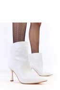 Botki Model Laursa 2I2A-AX2629-03 White - Solea Solea
