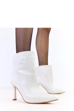 Botki Model Laursa 2I2A-AX2629-03 White - Solea Solea
