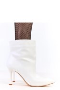 Botki Model Laursa 2I2A-AX2629-03 White - Solea Solea